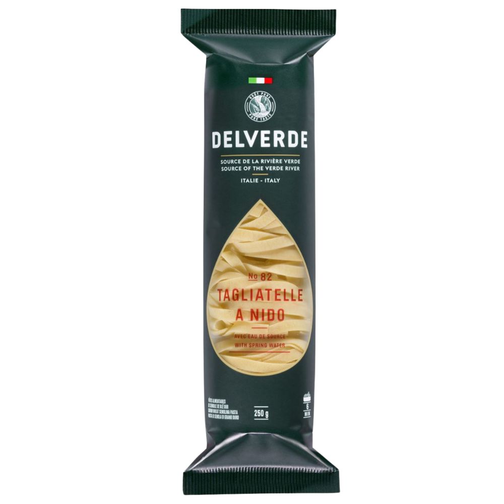 Del Verde Pasta Tagliatelle a Nido Nro.82 250gr