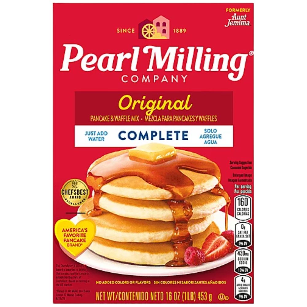 Pearl Milling Company Pancake & Waffle Mix Original Complete 453gr
