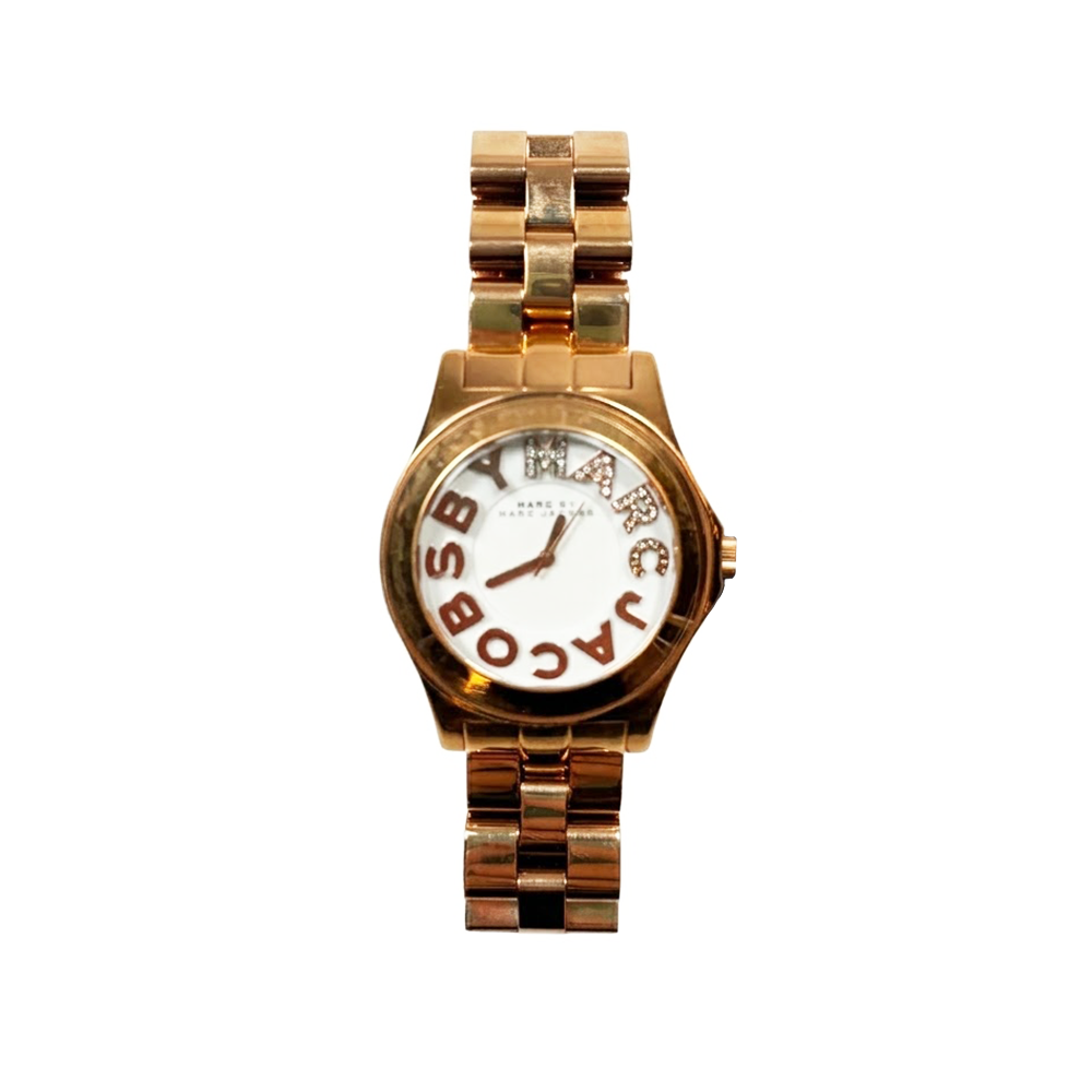 Marc Jacobs Reloj Rivera Para Damas Gold