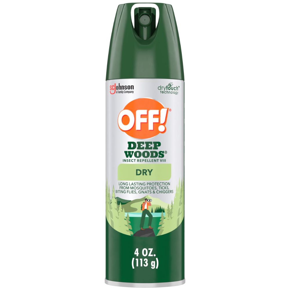 Off Repelente de Zancudos Scjohnson Deep Woods Dry 170g