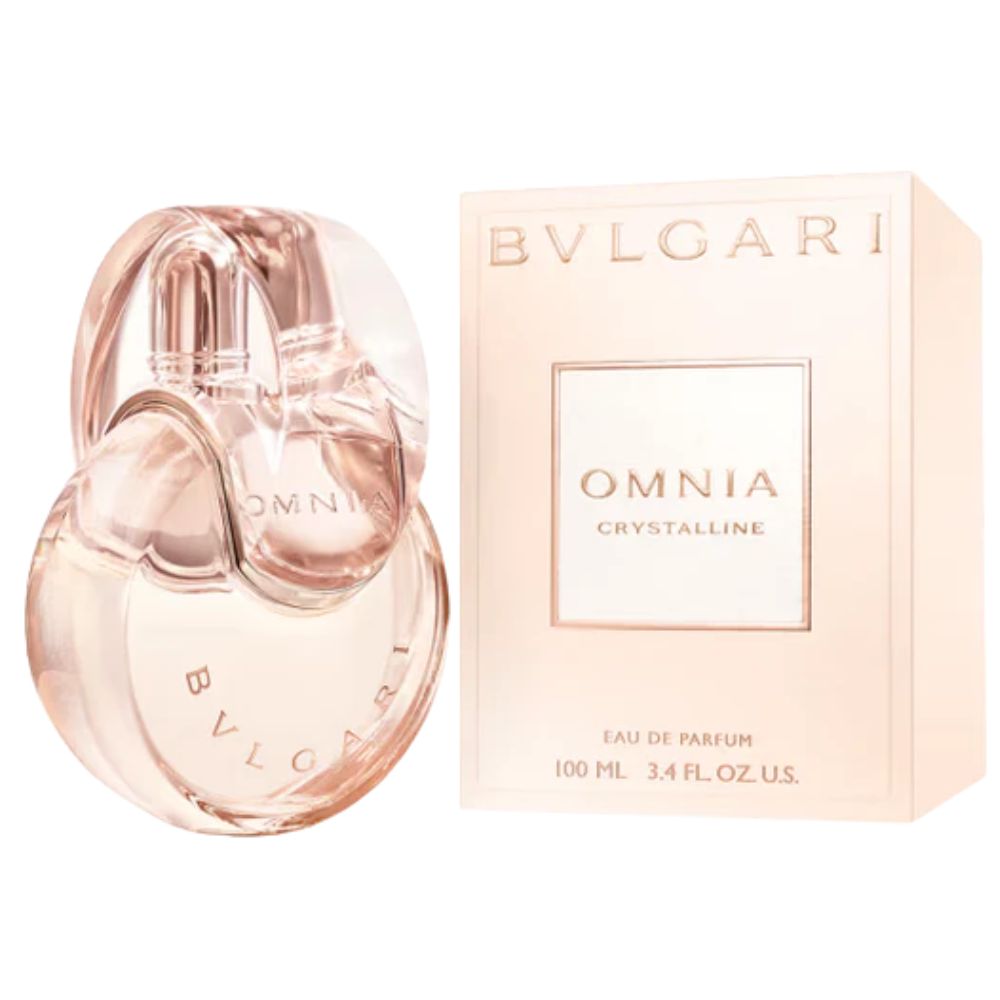 Bvlgari Omnia Crystalline Eau De Parfum For Woman 100ml