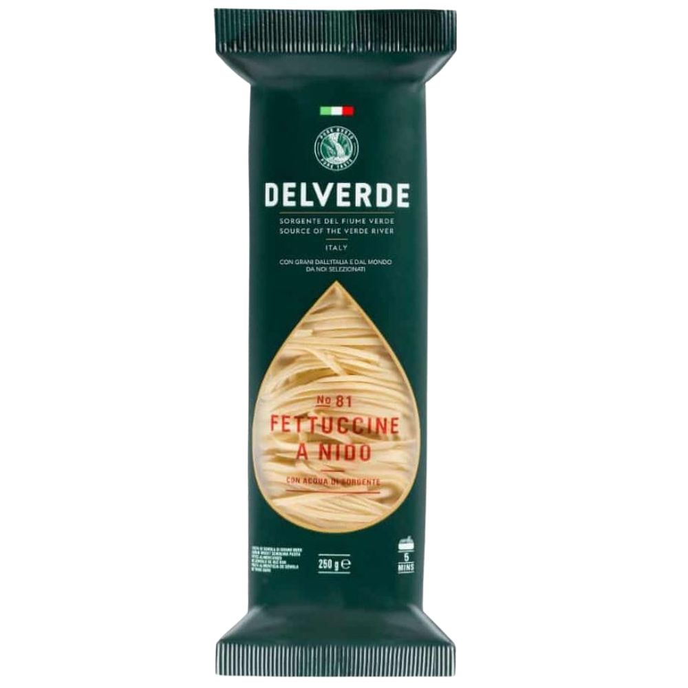 Del Verde Pasta Fetuccine Nido Nro.81 250gr