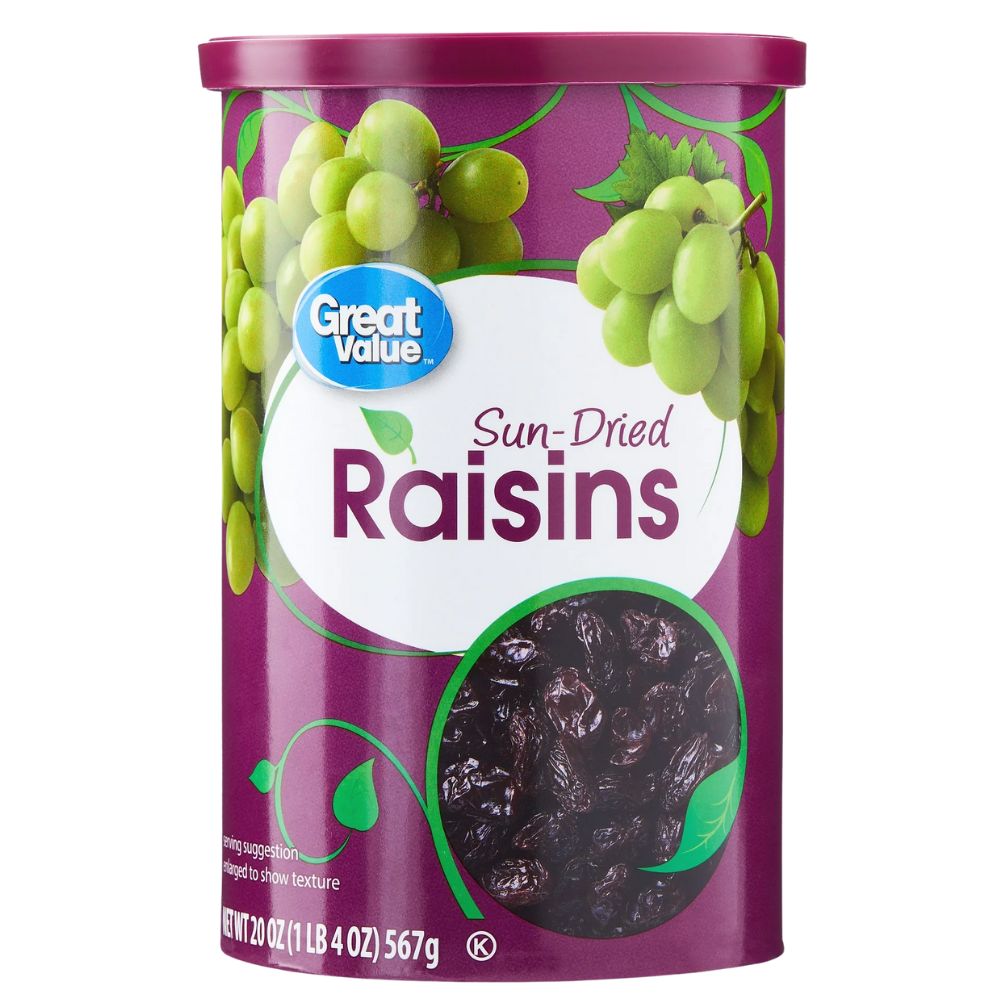 Great Value Sun - Dried Raisins 567gr