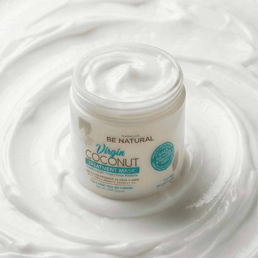 Be Natural Virgin Coconut Mascarilla Restauración Total 350gr