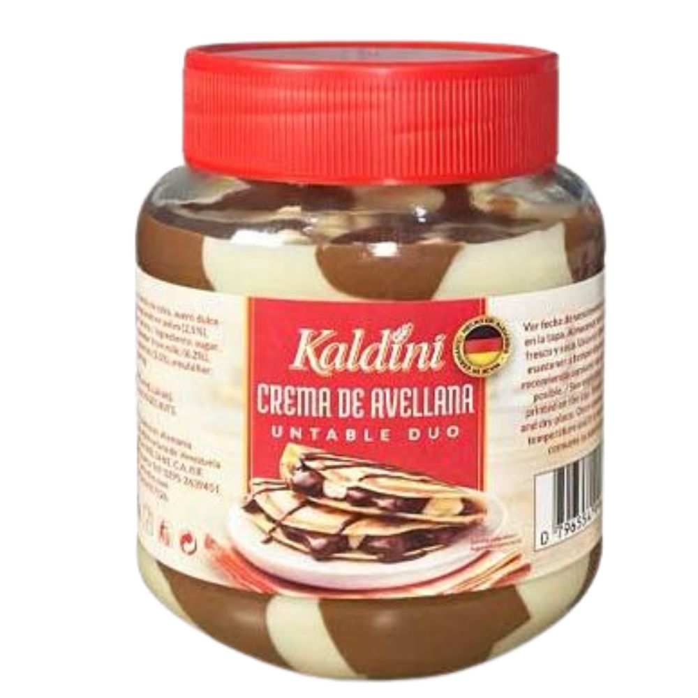 Kaldini Crema de Cacao y Avellanas Duo 350gr