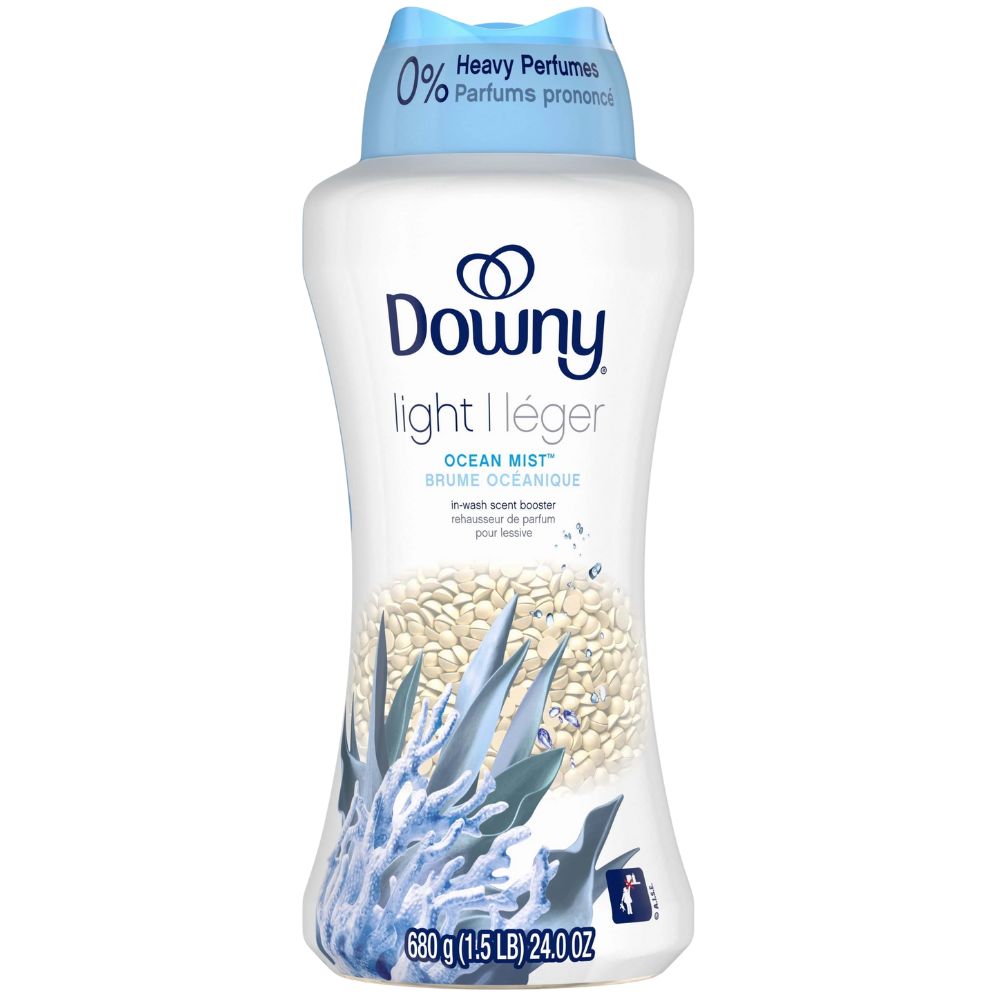 Downy Light Leger In-Wash Scent Booster Ocean Mist 680gr