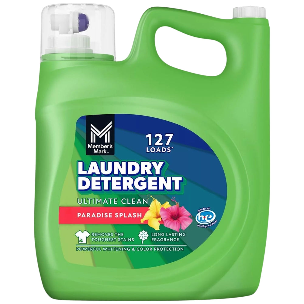 Detergente Member's Mark 127 Cargas Ultimate Clean Paradise Splash Scent 5.79L