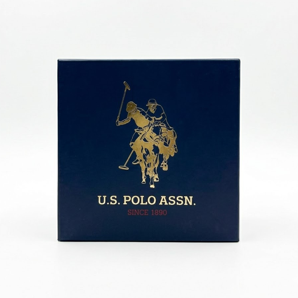 U.S Polo Set Reloj y Pulseras para Caballeros