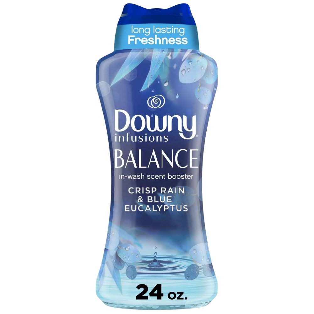 Downy Infusions Balance Crisp Rain & Blue Eucalyptus 680gr