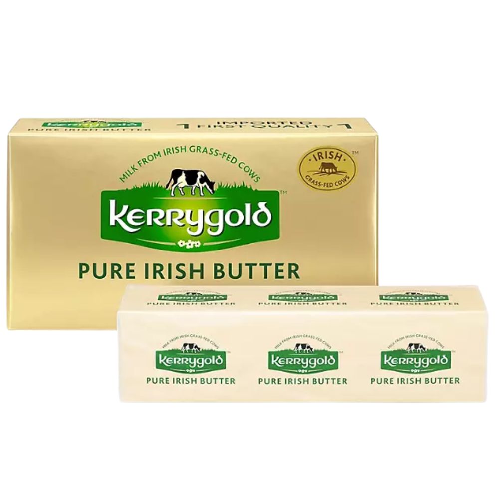 Kerrygold Mantequilla 6 Barras Pure Irish Butter  113.5gr c/u