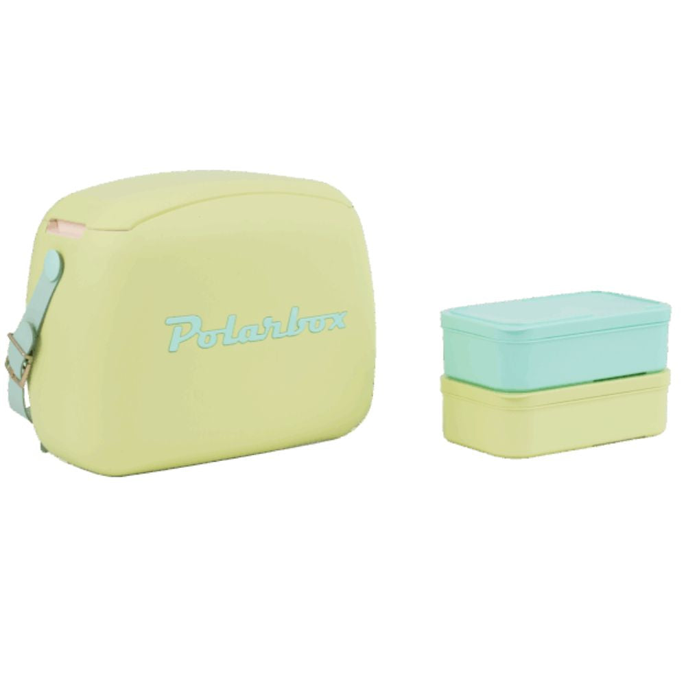 Polarbox Cava Lonchera Lima Verde Agua 6 Litros