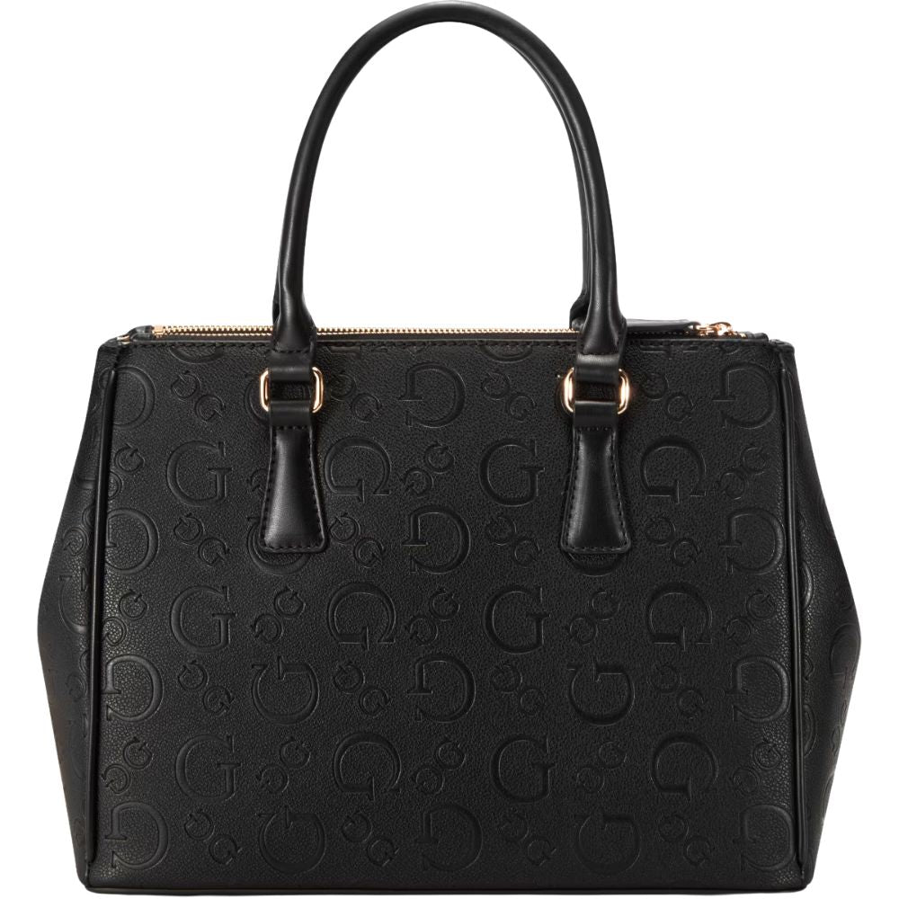 Guess Crossbody Factory Satchel Black