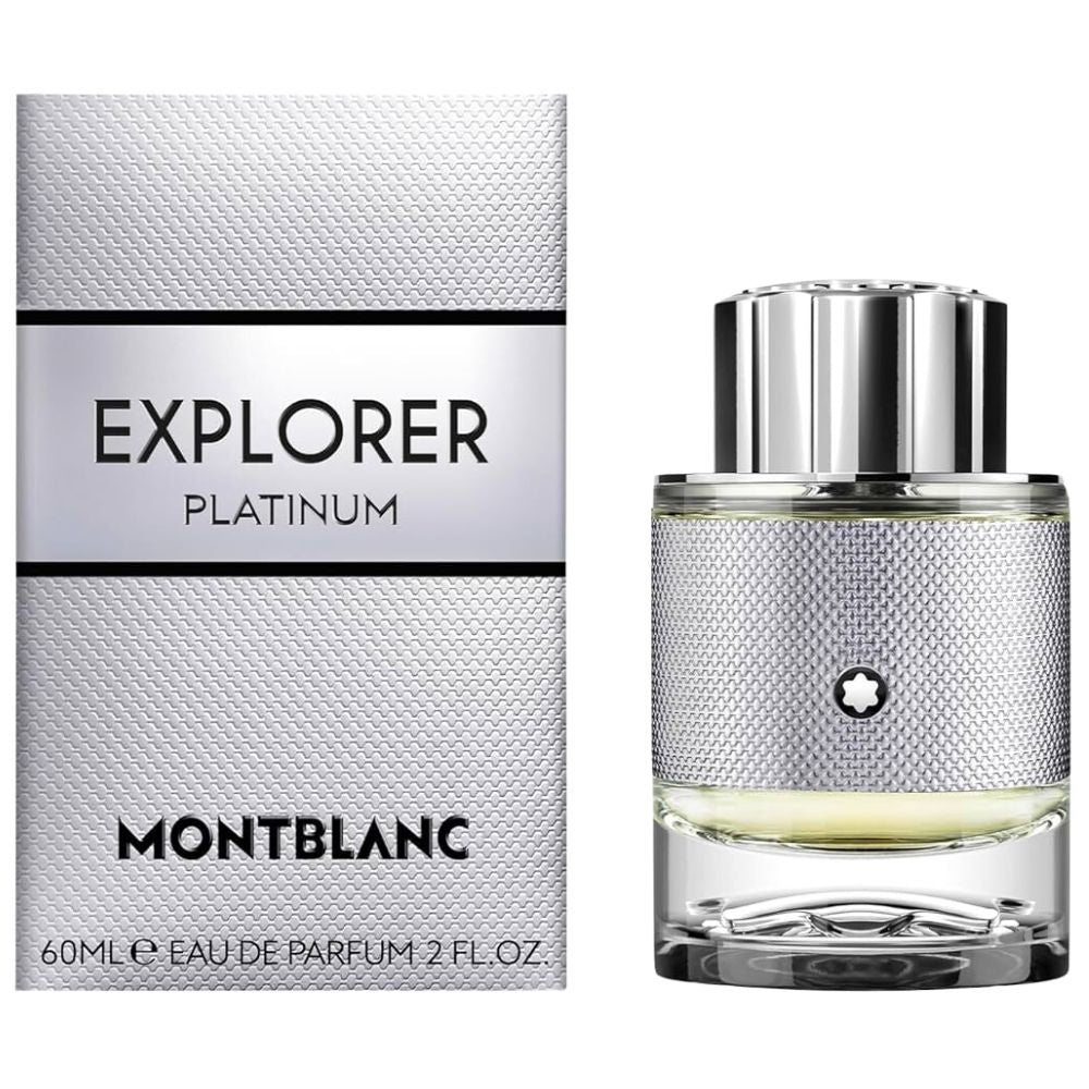 Mont Blanc Explorer Platinum Eau de Parfum For Men 60ml