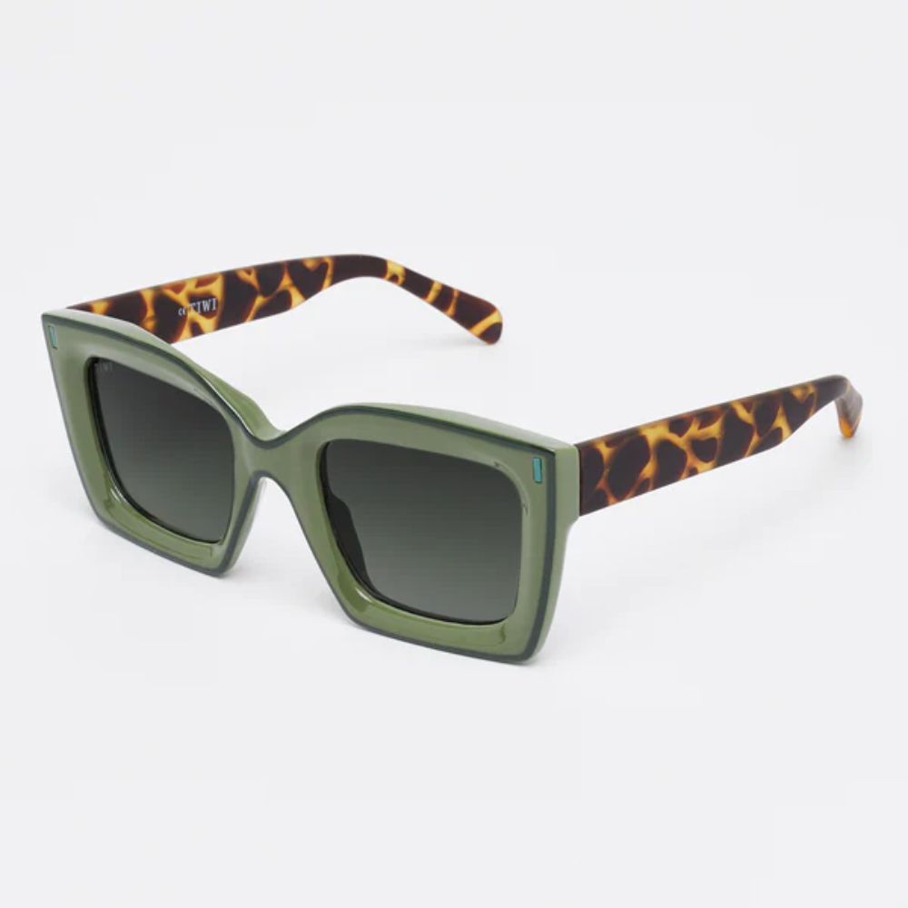 Tiwi Mali 620 Shiny Light Green/Deep Green