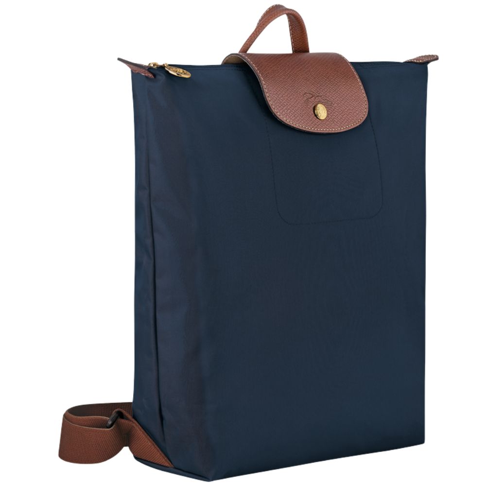 Longchamp Backpack Le Pliage  Medium Color Navy