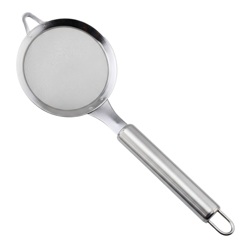 Alfa Hogar Meital Colador De Acero Inoxidable Deluxe 24cm