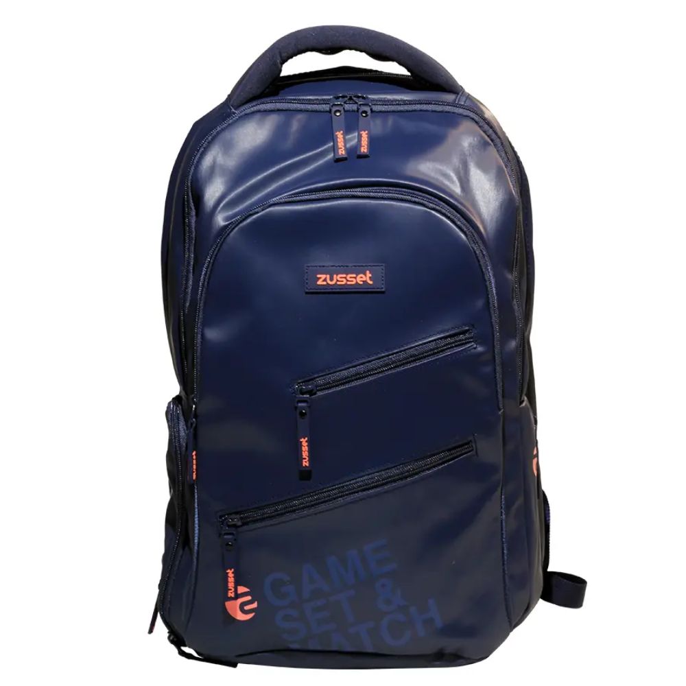 Zusset Mochila Game Set & Match Para Padel Color Navy