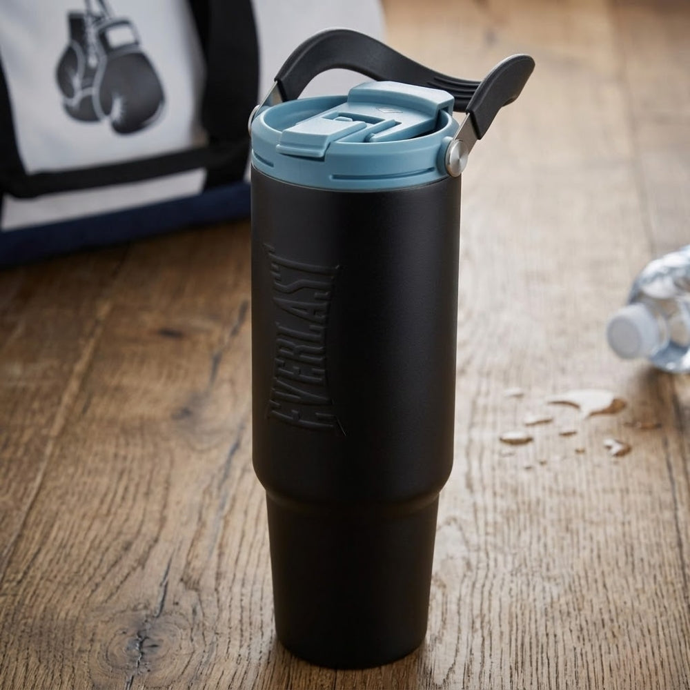 Everlast Vaso Termico Tumbler H2O Color Black 900ml