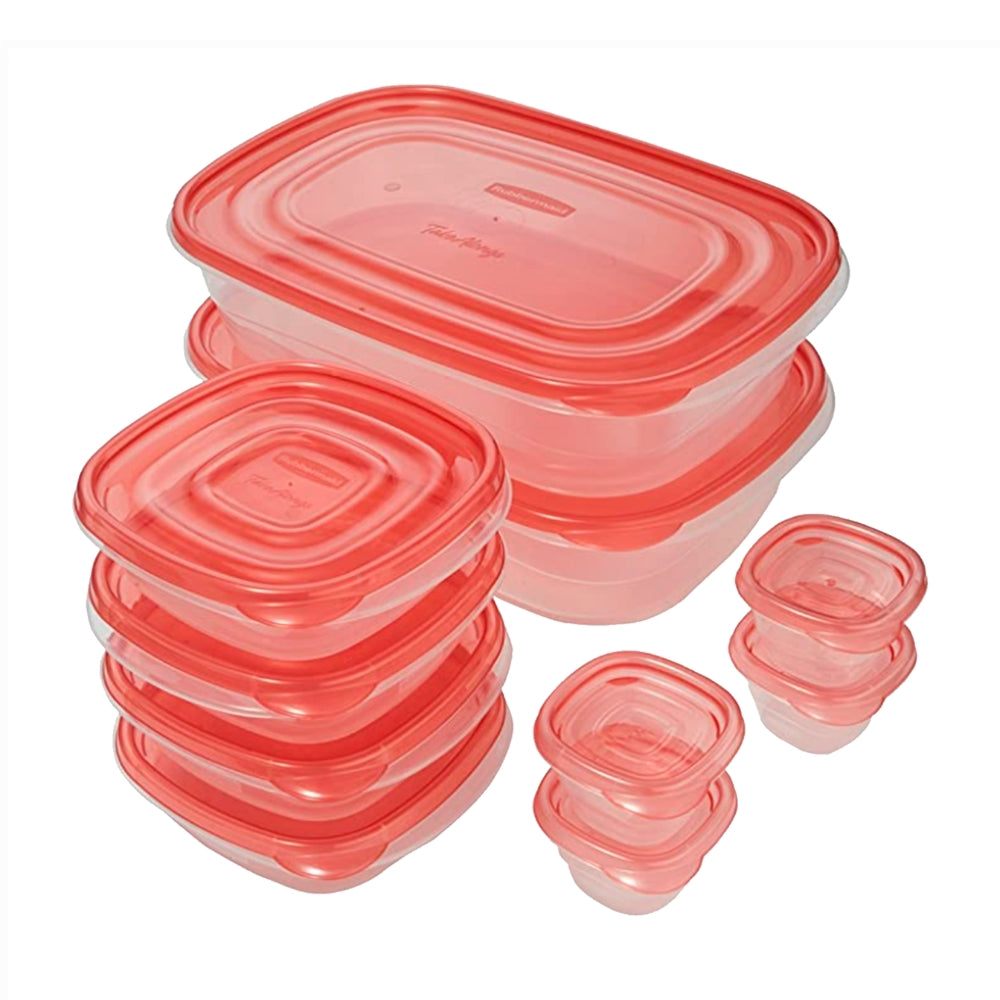 Rubbermaid Take Alongs Set De Envases 10 Piezas Con Tapas