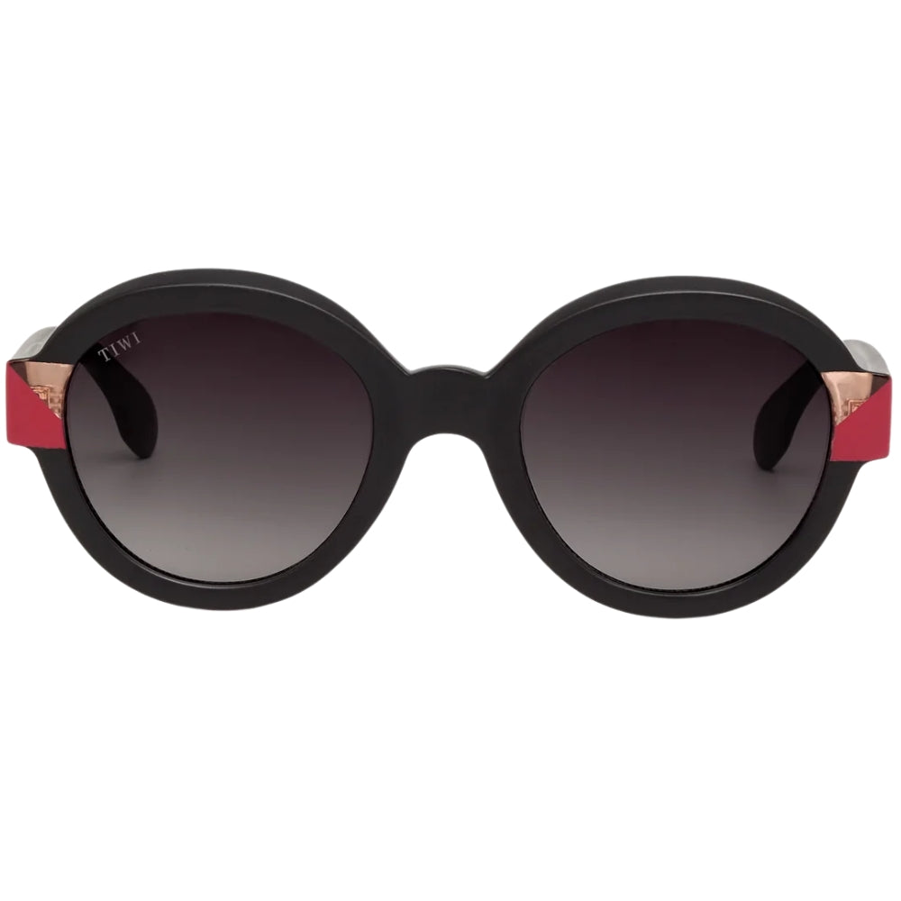 Tiwi Kora 901 Tricolor Rubber Black / Pink / Red