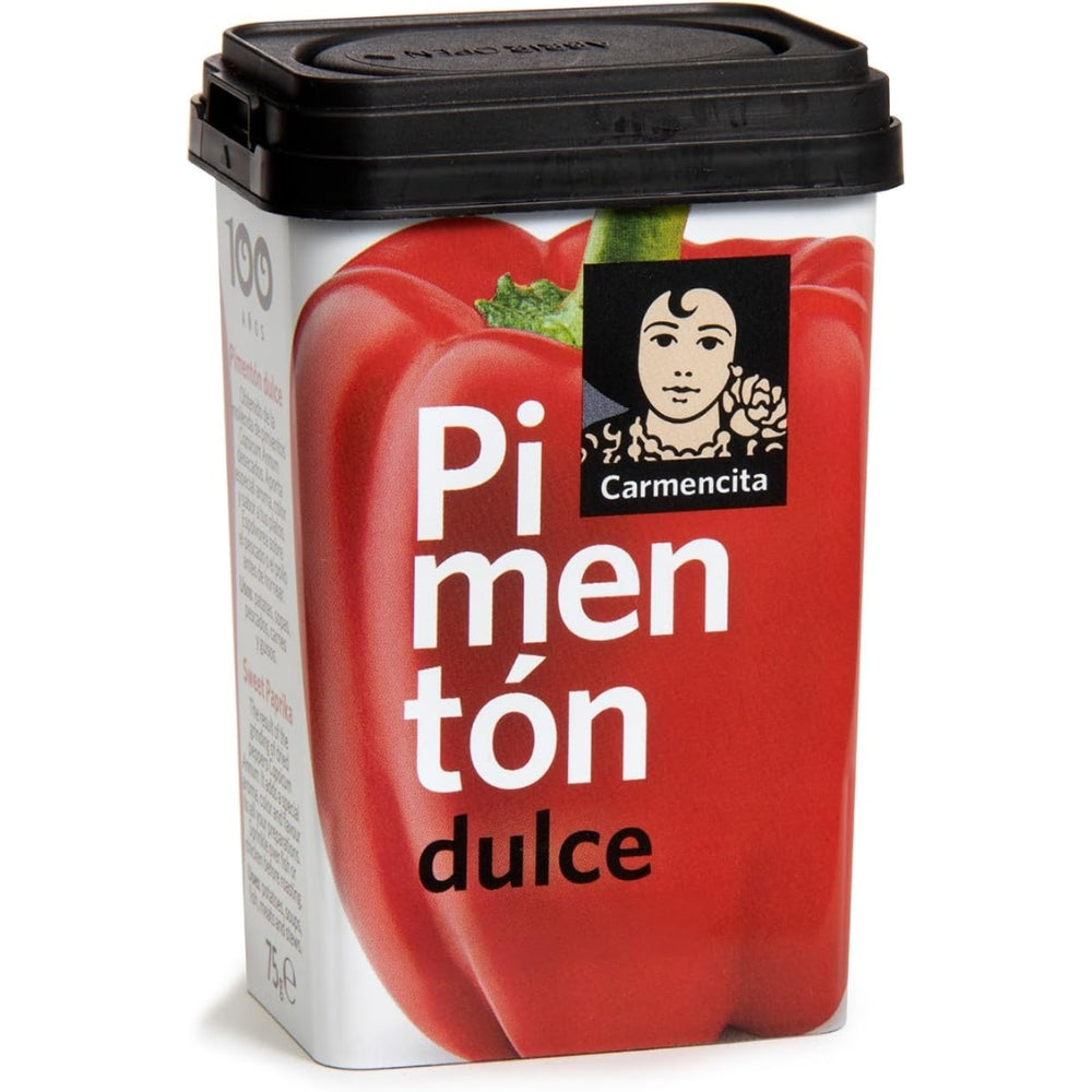 Carmencita Pimentón Dulce Envase Plástico 75gr