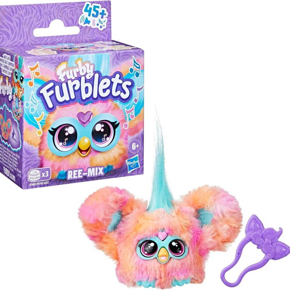 Hasbro Furby Furblets Ree-Mix 6+