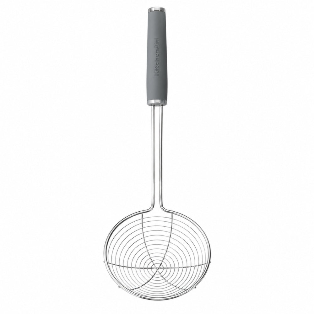 KitchenAid Colador de Acero Inoxidable Color Gris