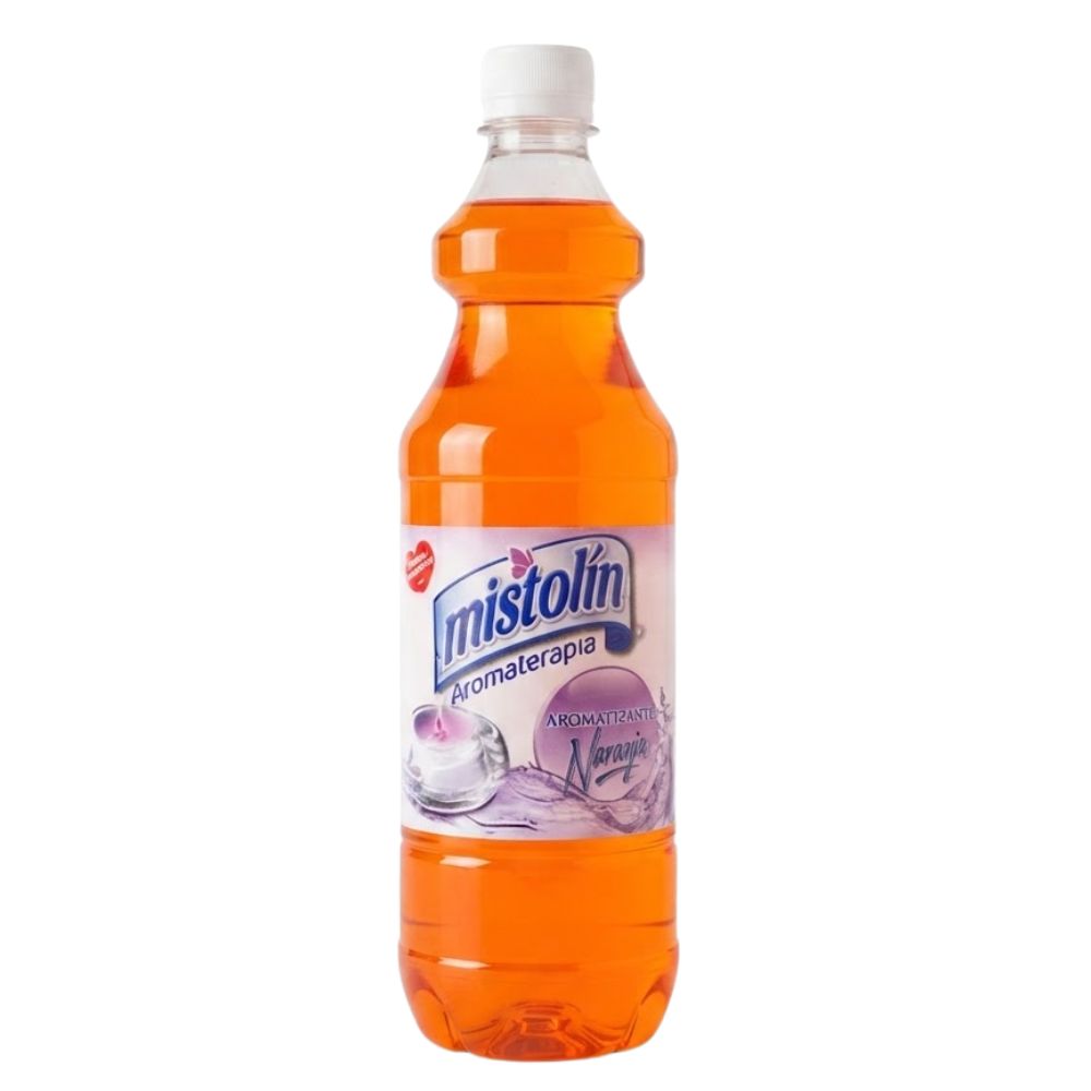Mistolin Limpiador Aromatizante Naranja 828ml