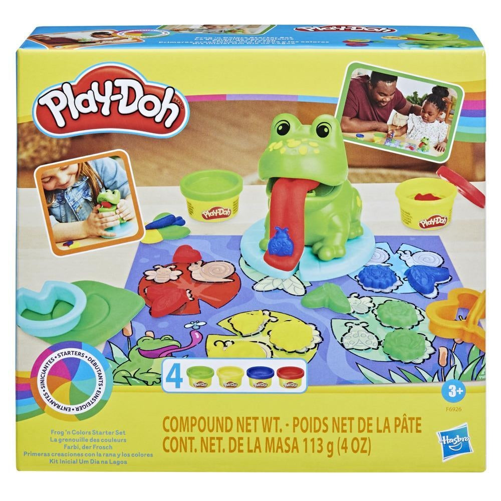 Play-Doh Set Rana De Colores 113gr