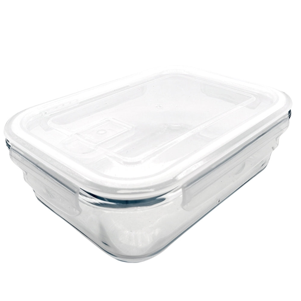 Alfa Hogar Conservador Hermético De Vidrio Con Tapa Plastica 700ml