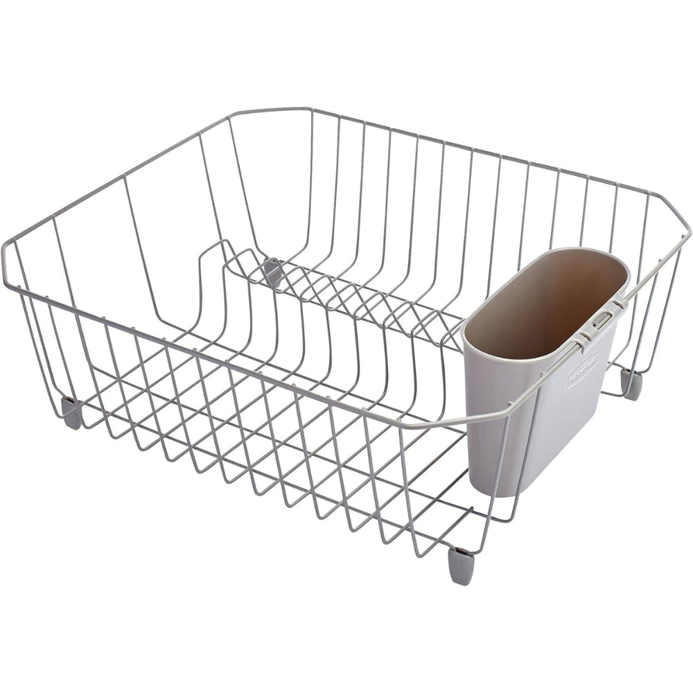 Rubbermaid Escurridor De Platos Pequeño Blanco