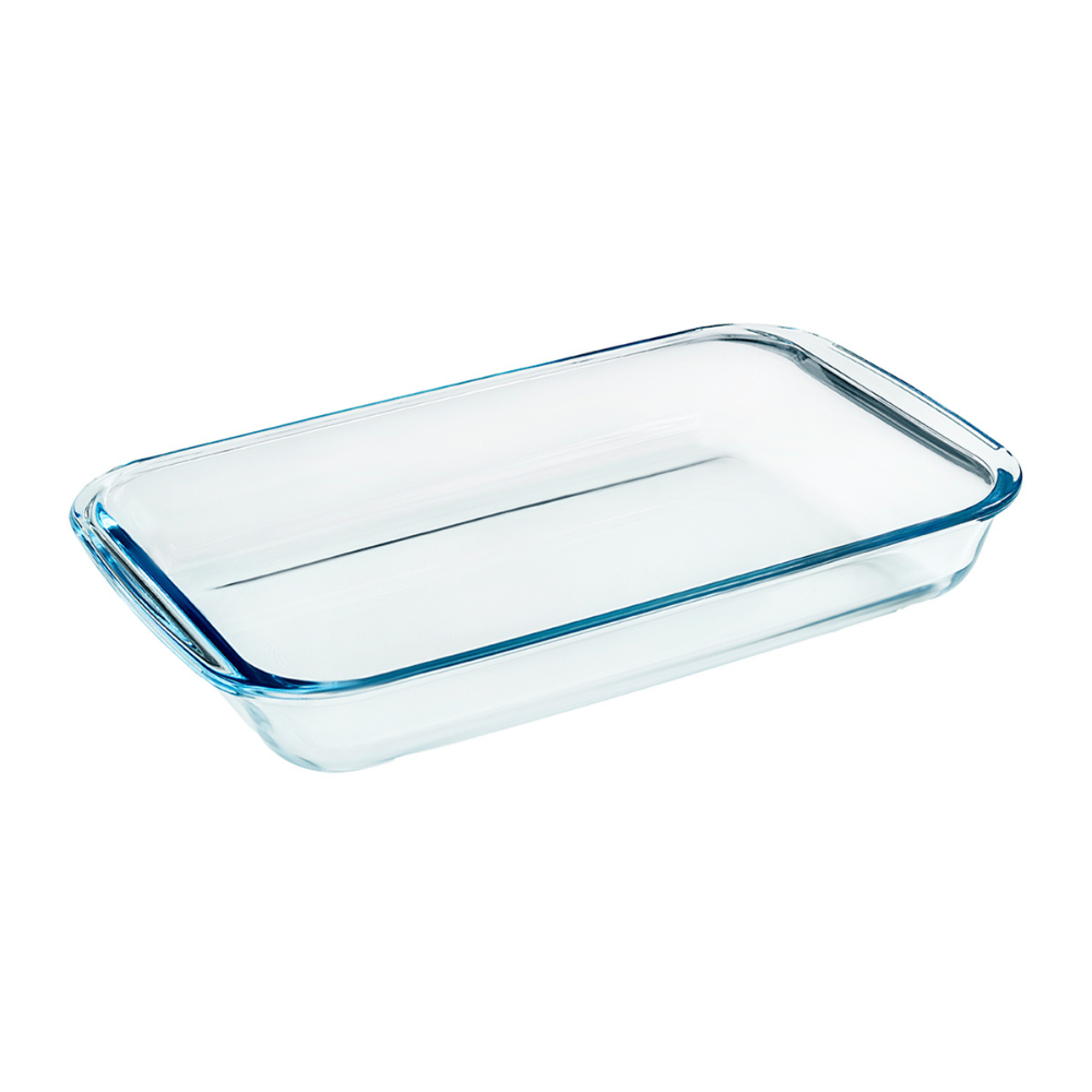 Alfa Hogar Refractario De Vidrio Borosilicato Rectangular 2.2Lt