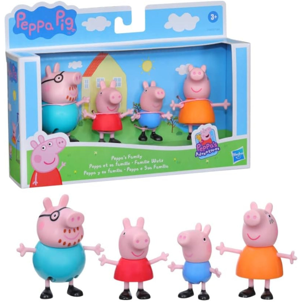 Hasbro Peppa's Family Peppa Y Su Familia 4Pzs 3+