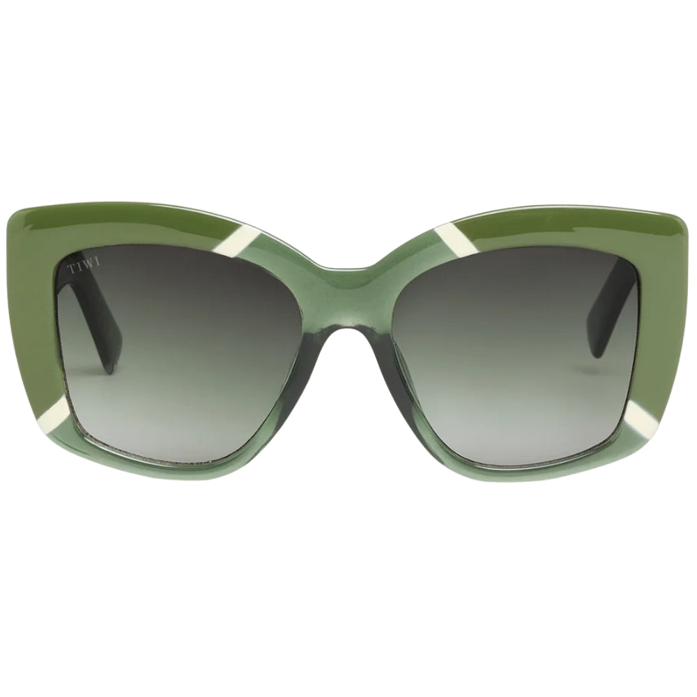 Tiwi Ginevra 610 Bicolour Shiny Green/Olive Green with Green