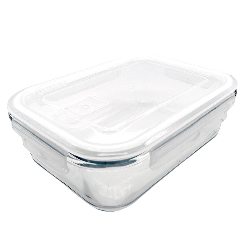 Alfa Hogar Conservador Hermético De Vidrio Con Tapa Plastica 410ml