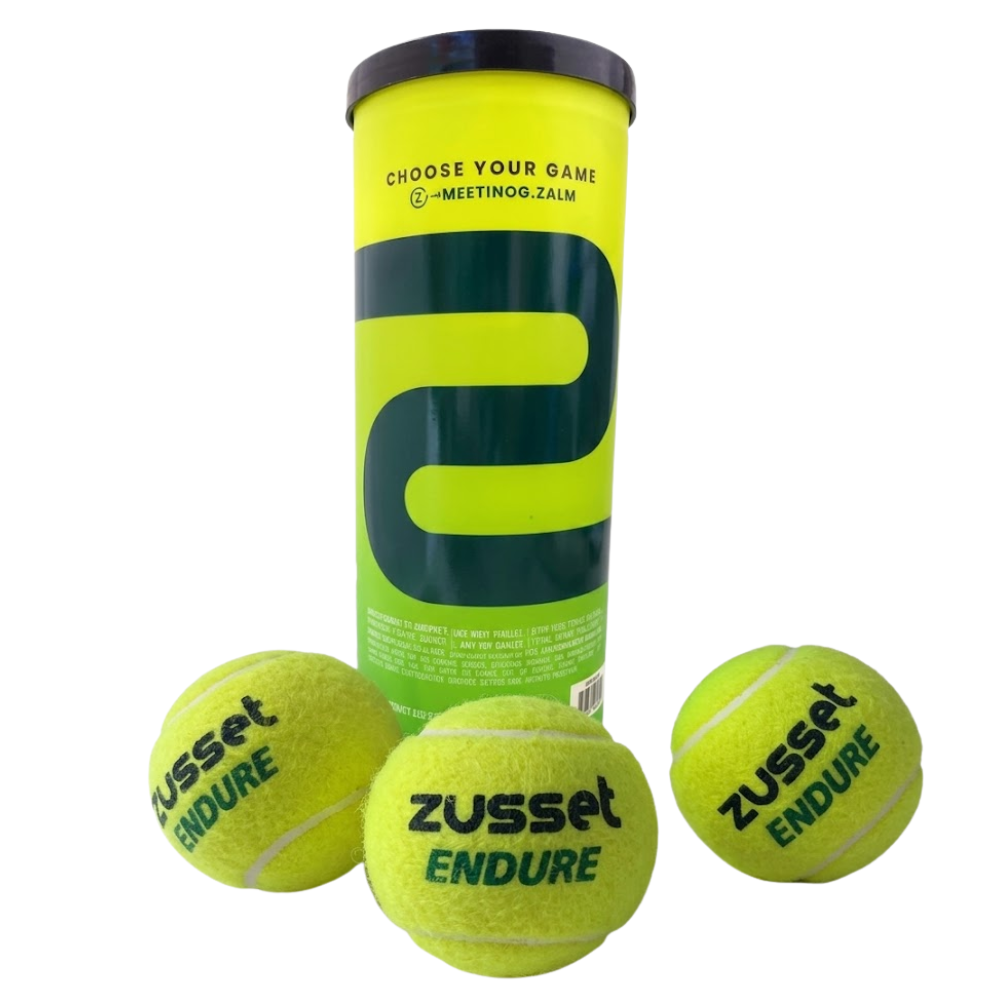 Zusset Tubo de Pelota Para Padel Endure
