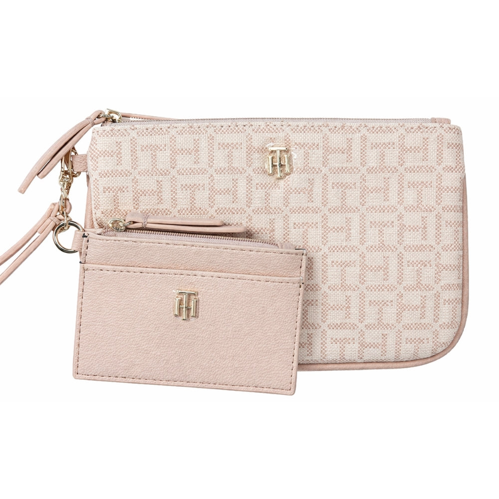 Tommy Hilfiger Cartera De Mano Monogram Blush