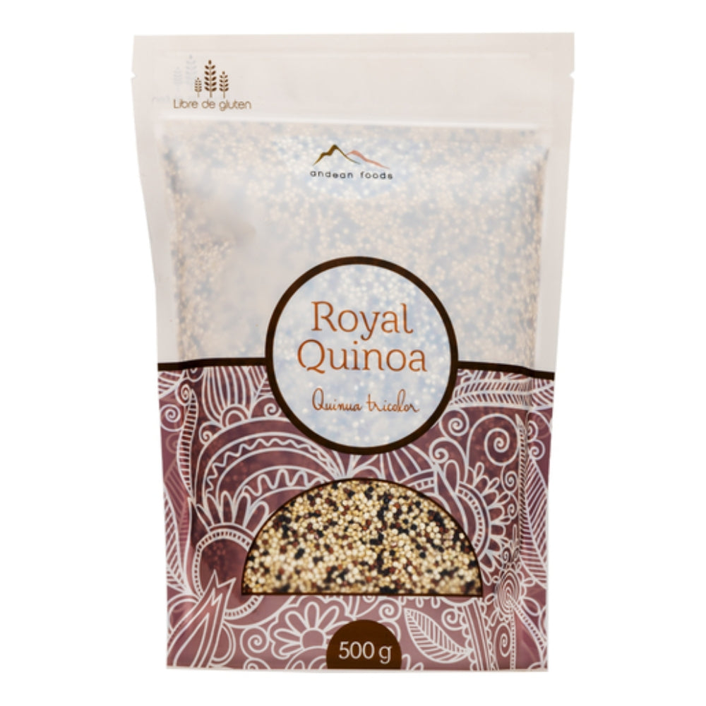 Andean Foods Quinoa Royal Tricolor 500gr