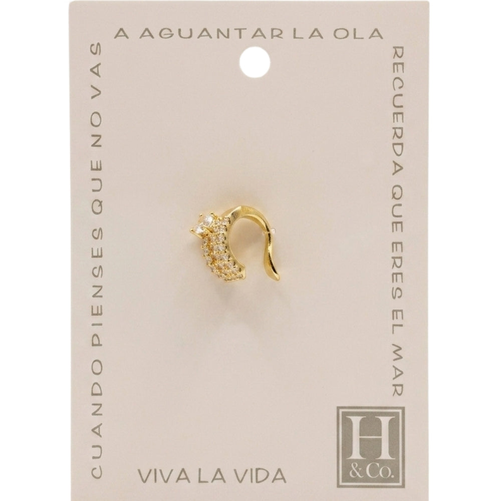 H&Co Ear cuffs Tesoro del Mar