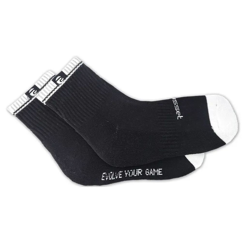 Zusset Medias Zet Para Padel Negro/Blanco 1 Par
