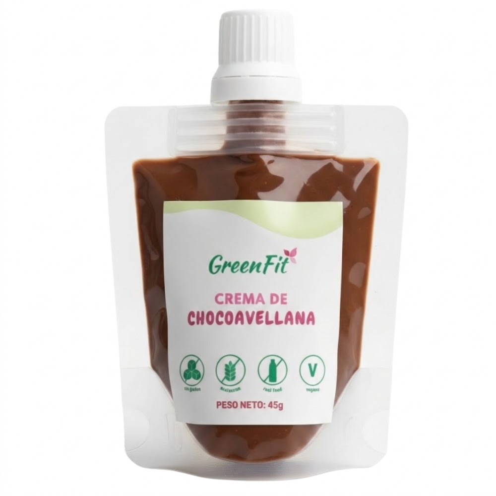 GreenFit Crema de Chocoavellana Lonchera 60gr