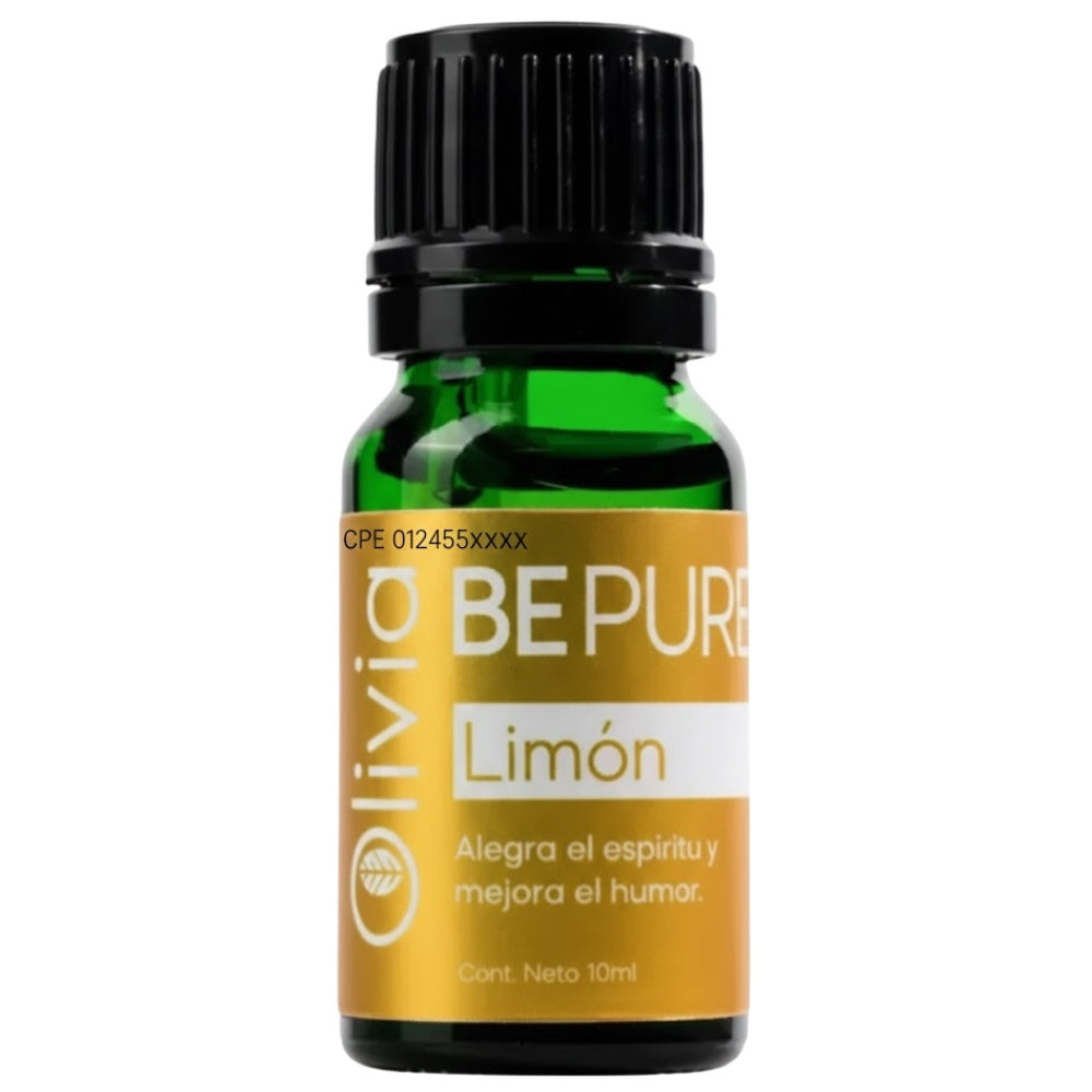Olivia Be Pure Aceite para Difusor Esencial Limon 10ml
