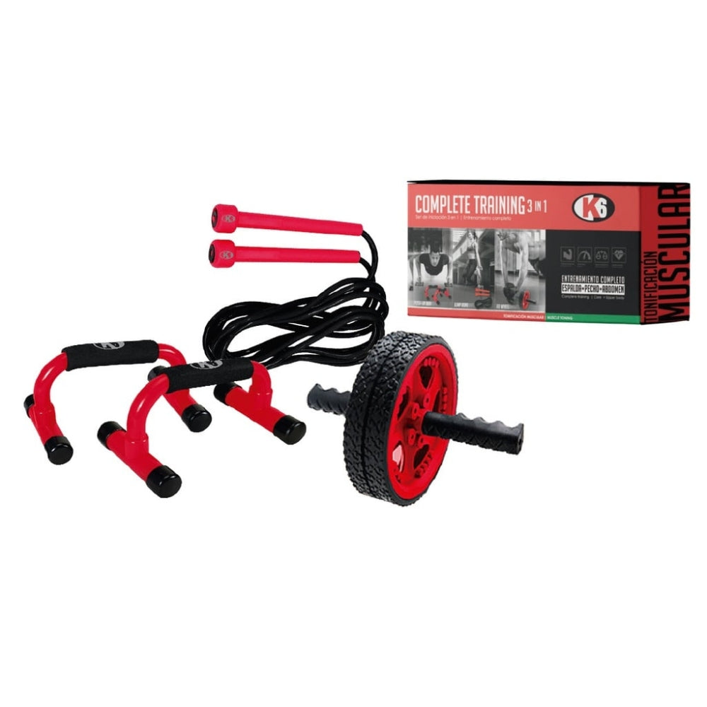 Set Entrenamiento Completo K6 3 en 1