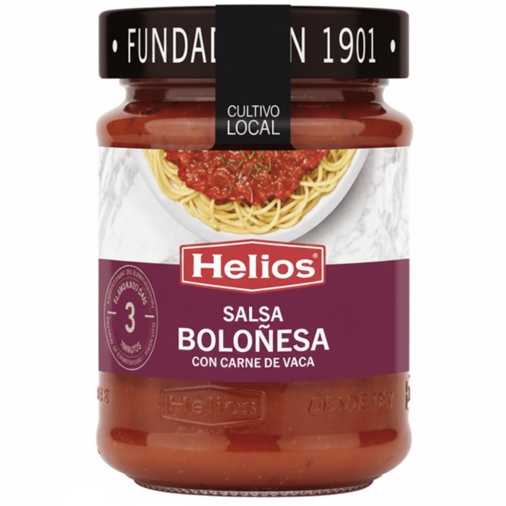 Helios Salsa De Tomate Bolognese 300gr