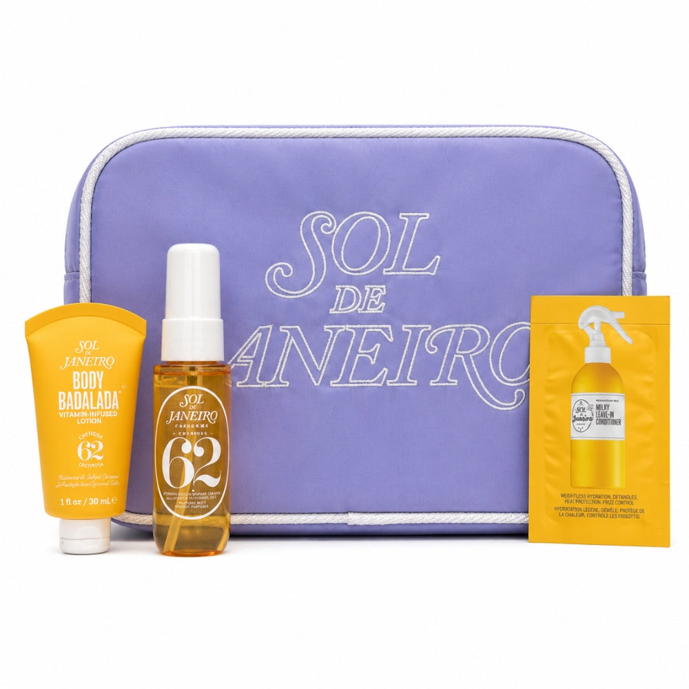 Sol De Janeiro Set Cheirosa 62 MINI 3 Und