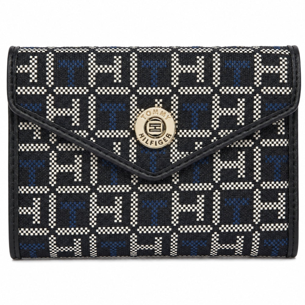 Tommy Hilfiger Monedero Monogram Blue