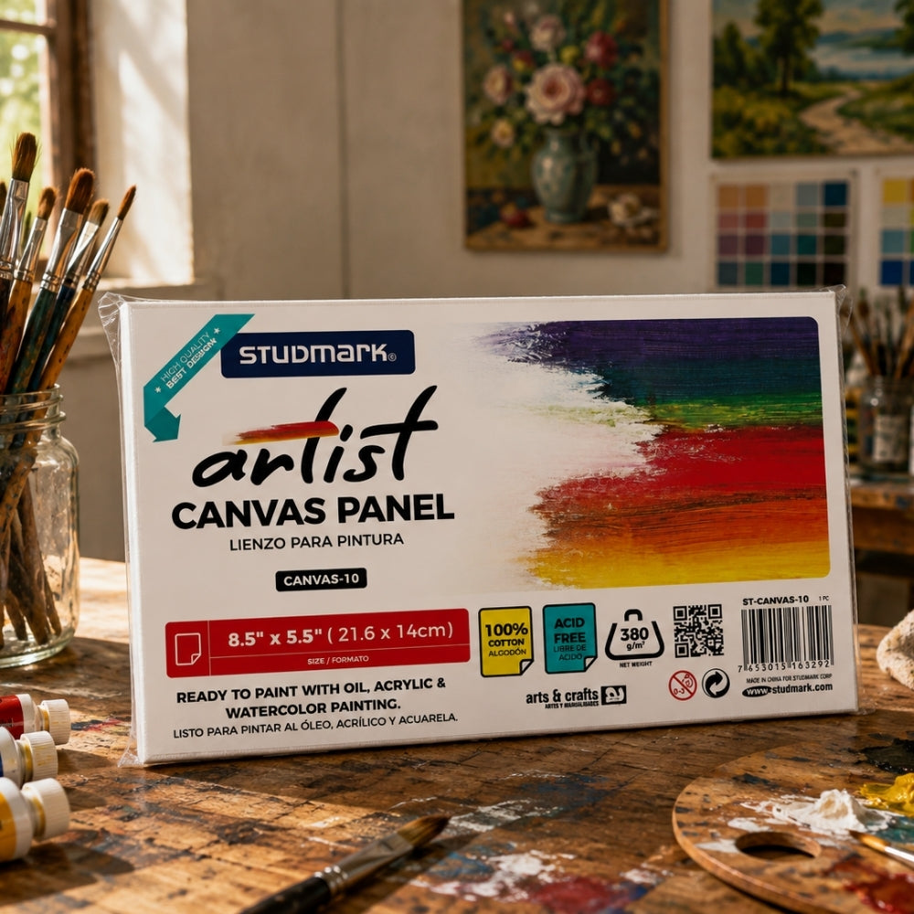 Studmark Lienzo Para Pintura 21.6 x 14 cm