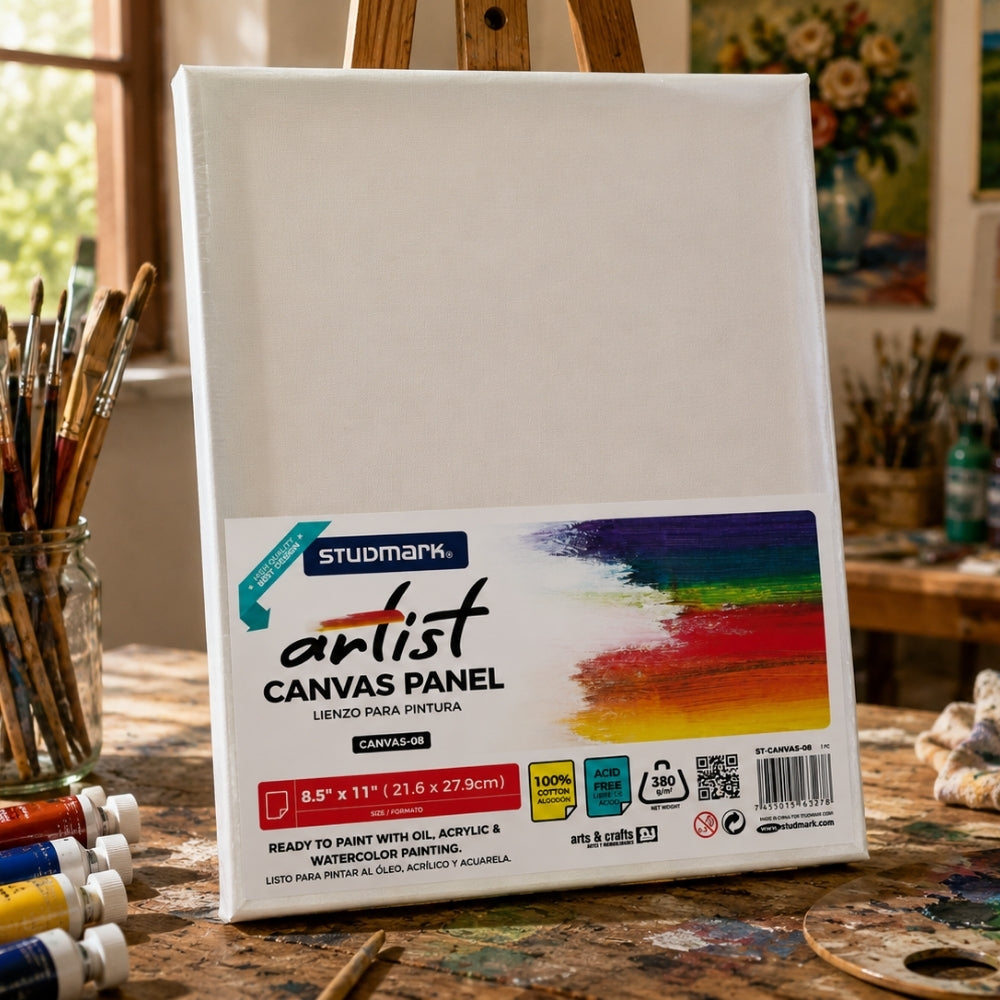 Studmark Lienzo Nro. 8 Para Pintura 21.6 x 27.9 cm