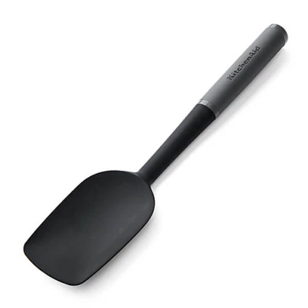 KitchenAid Cuchara Espátula De Silicon Gris