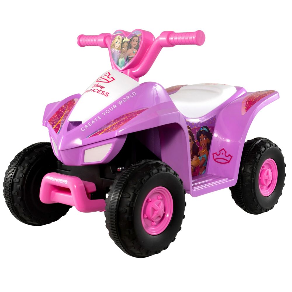 Disney Princess 6 Volt Battery Powered Ride on 18-36 Meses